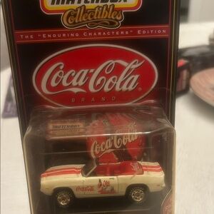 MATCHBOX COCA-COLA ENDURING CHARACTOR EDITION-1969 CHEVY CAMARO SS-396